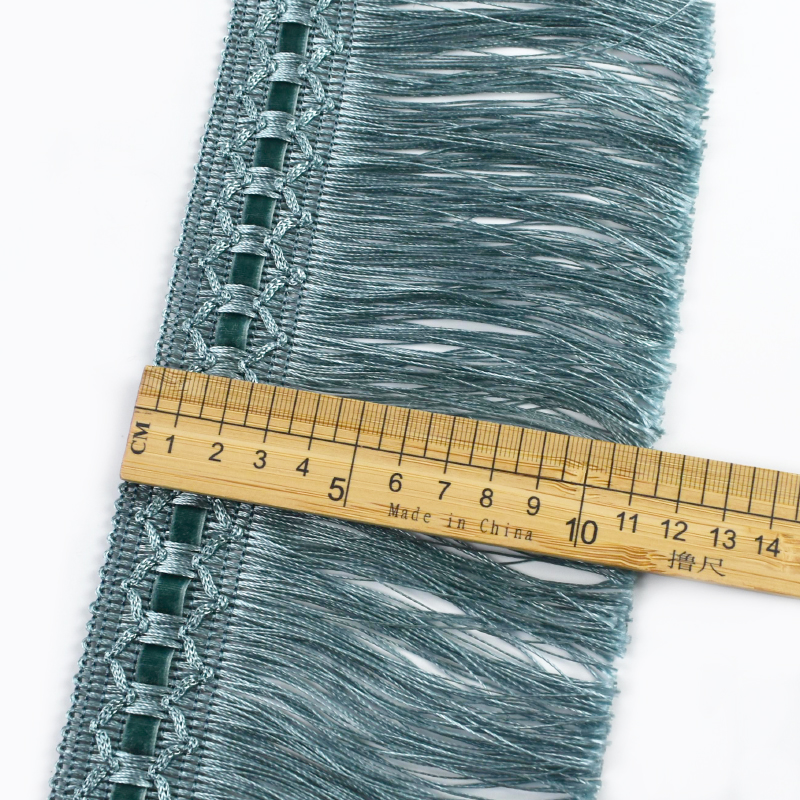 1-10M 10cm Curtain Ethnic Tass - Fringe Ribbon Sewing incelemesi ve fiyatı