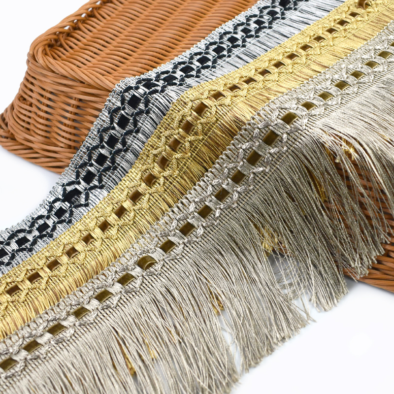 1-10M 10cm Curtain Ethnic Tass - Fringe Ribbon Sewing incelemesi ve fiyatı