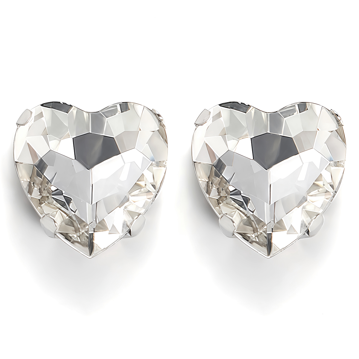 Heart Shape Glass Rhinestones  - Sew On Rhinestone incelemesi ve fiyatı