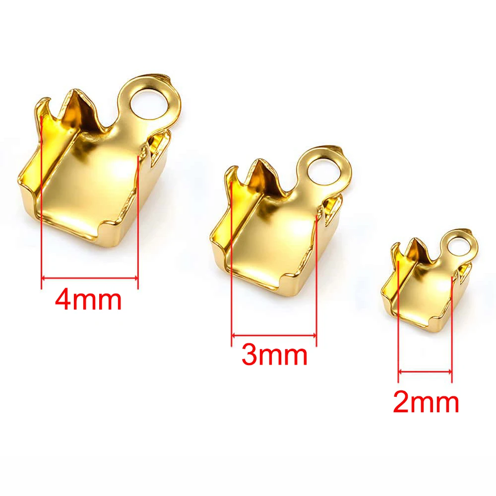 10/20Pcs Stainless Steel Gold  - Beaded Trim Fringe incelemesi ve fiyatı