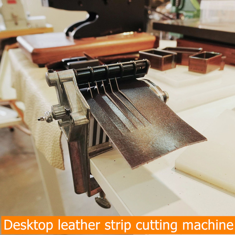 DIY Desktop Leather Strip Cutt - Tassel Fringe Trim incelemesi ve fiyatı