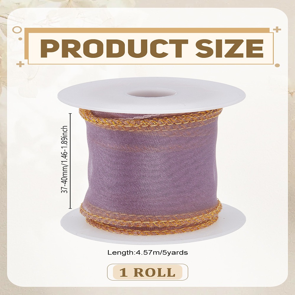 5 Yards Polyester Organza Ribb - Organza Ribbon Spool incelemesi ve fiyatı