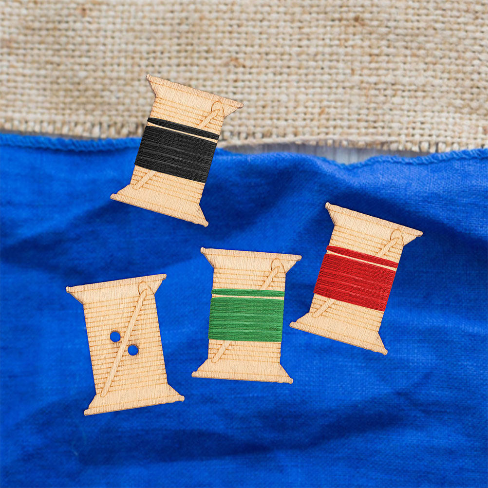 100Pcs Wooden Embroidery Floss - Embroidery Craft incelemesi ve fiyatı