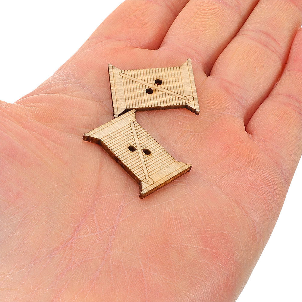100Pcs Wooden Embroidery Floss - Embroidery Craft incelemesi ve fiyatı