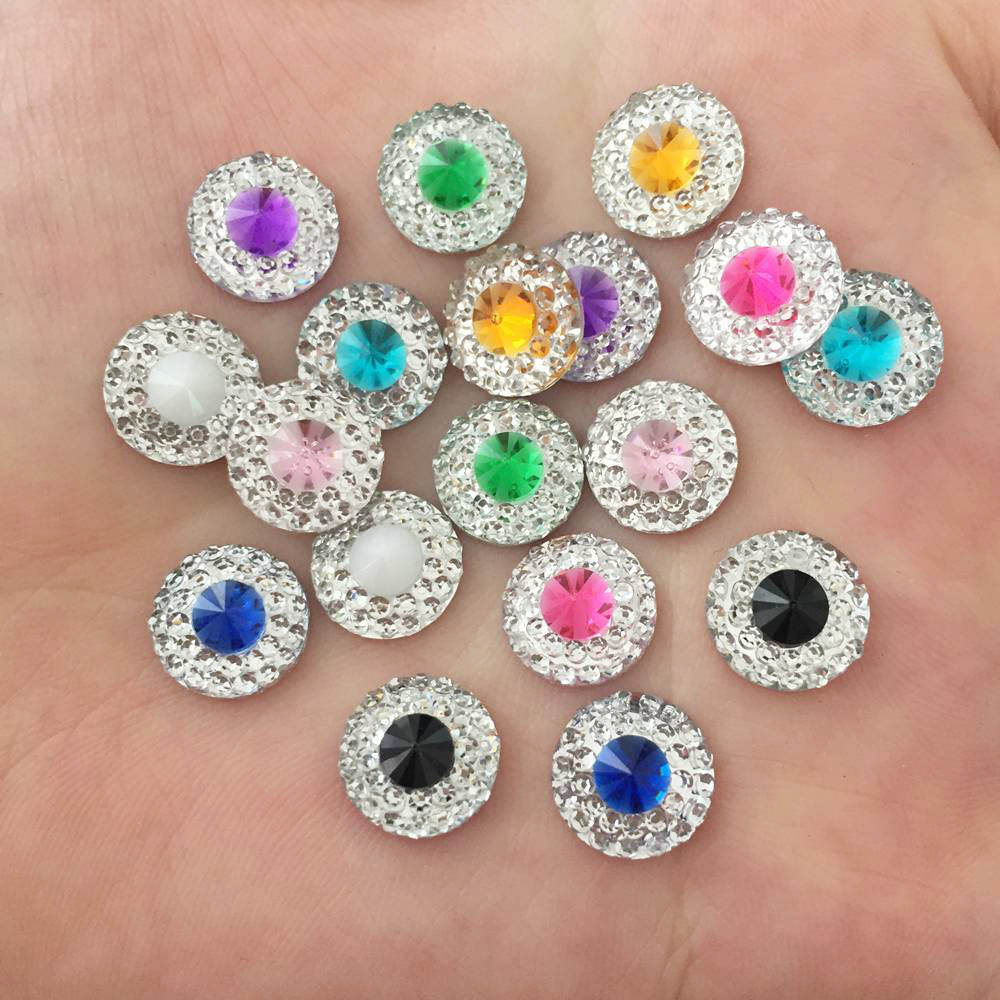 Resin 10/12/16mm Double Color  - Embellishment Glue Craft incelemesi ve fiyatı