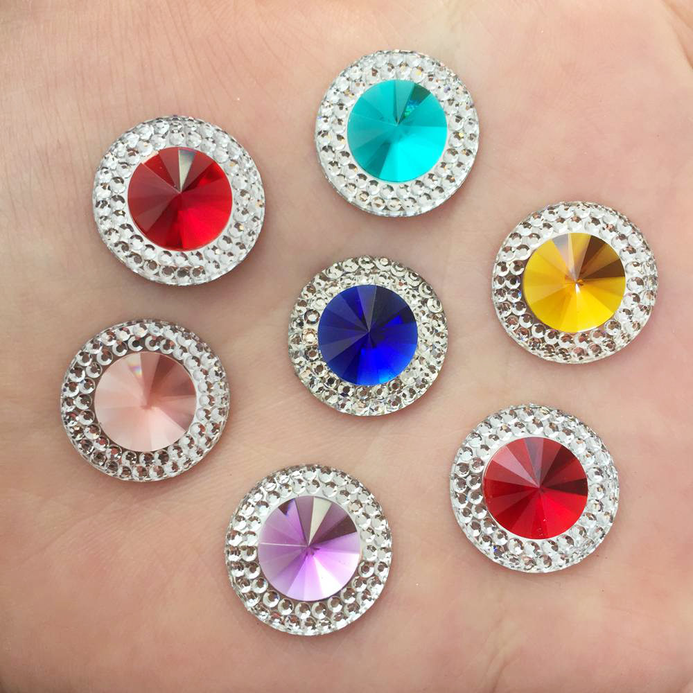 Resin 10/12/16mm Double Color  - Embellishment Glue Craft incelemesi ve fiyatı