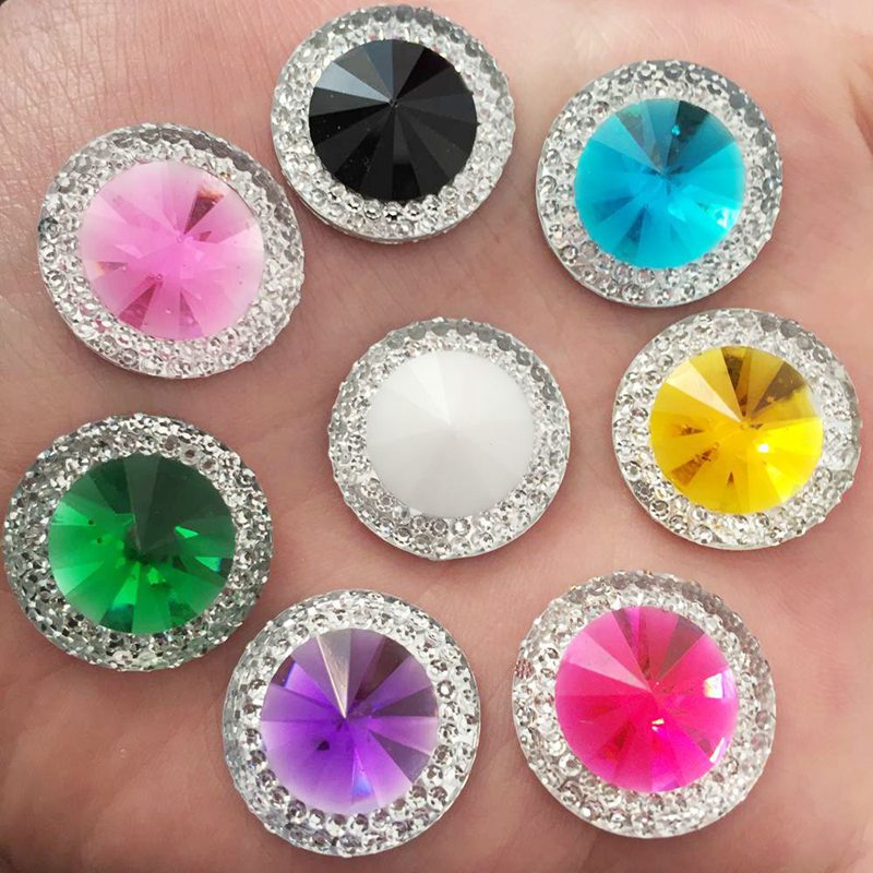 Resin 10/12/16mm Double Color  - Embellishment Glue Craft incelemesi ve fiyatı