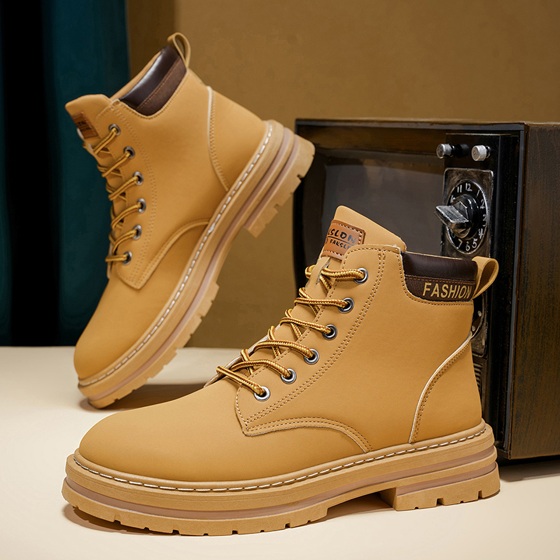 2025 Men's New Classic Mid-Cut - Guipure Lace Panel incelemesi ve fiyatı