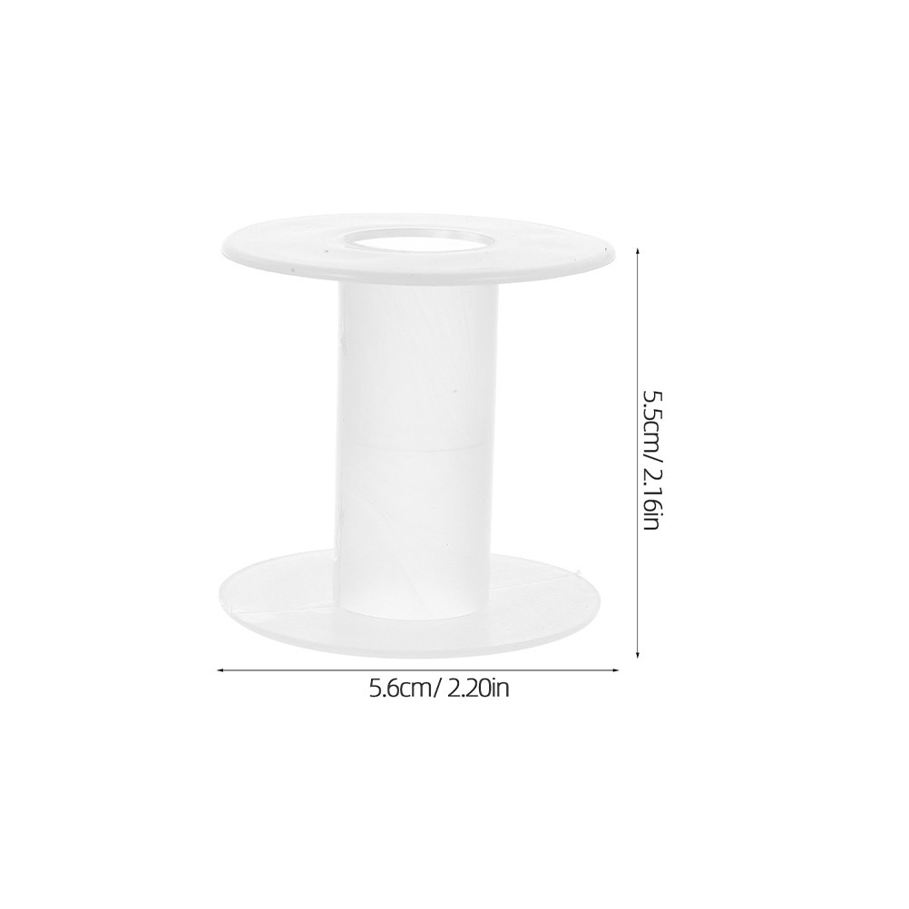 5Pcs Plastic Empty Thread Spoo - Embroidery Craft incelemesi ve fiyatı