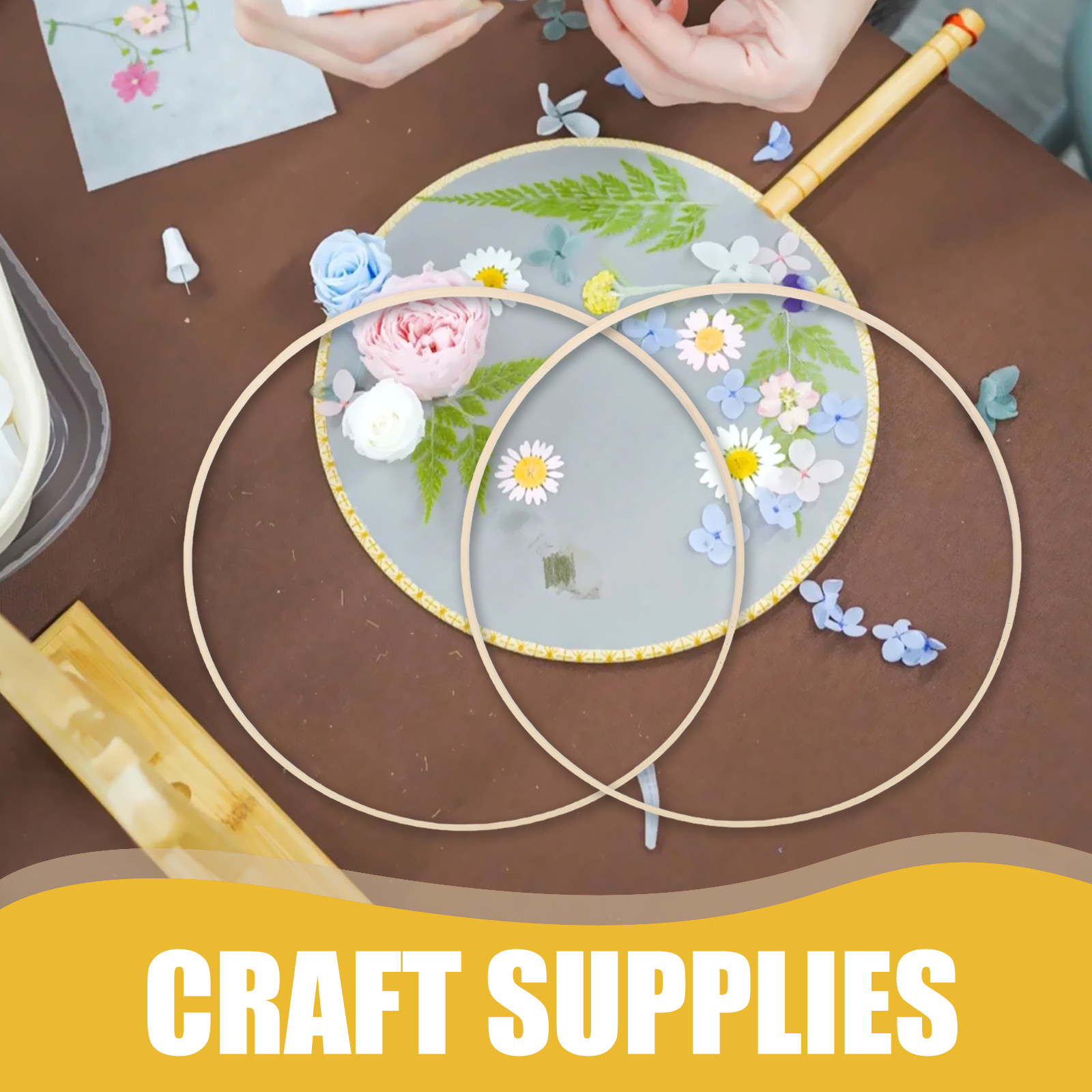 10 Pcs Craft Supplies for Wrea - Embroidery Craft incelemesi ve fiyatı