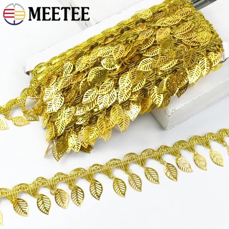 4/9Yards 3-5.5cm Sequin Tassel - Fringe Ribbon Sewing incelemesi ve fiyatı
