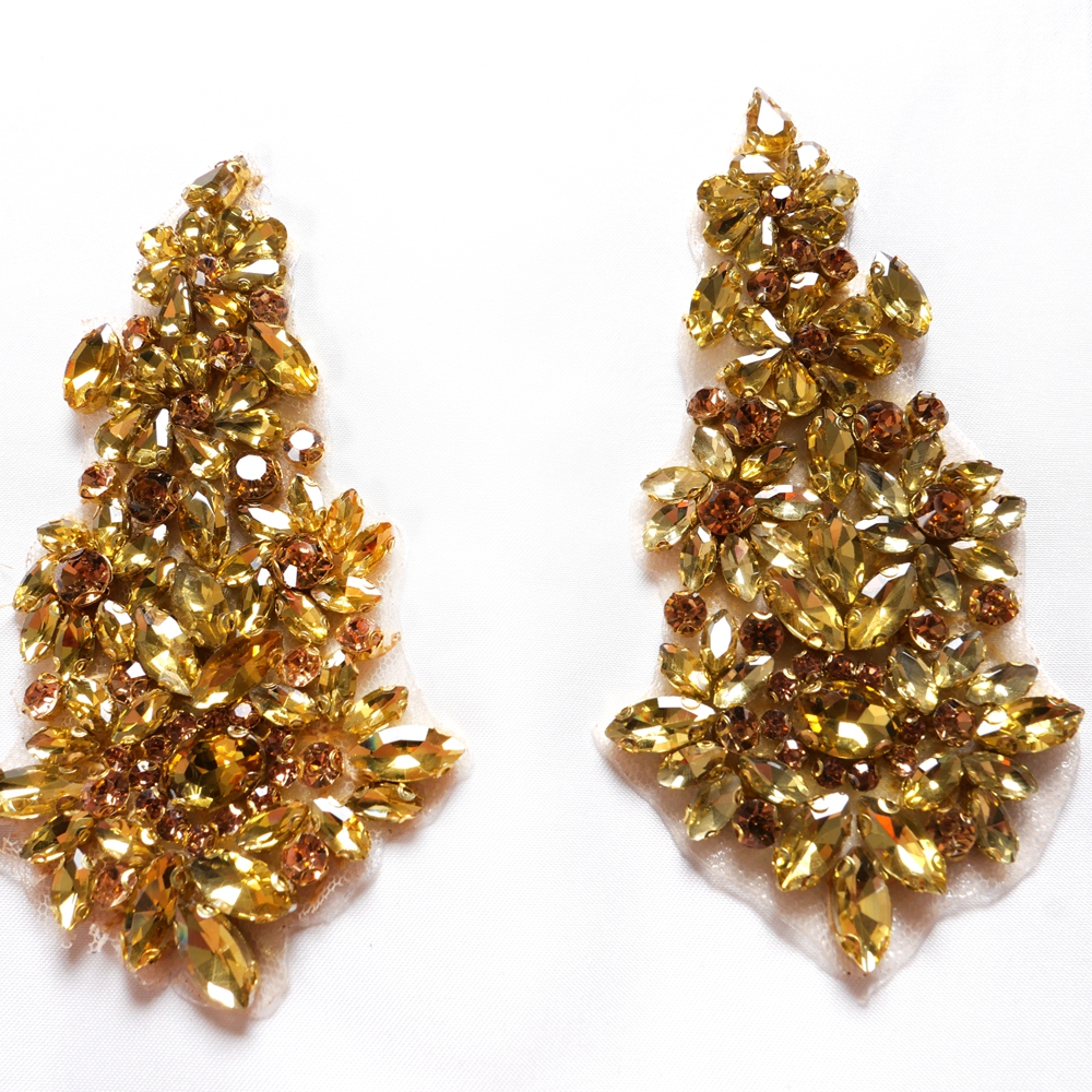 HelluyerDc gold,champgane,silv - Sew On Rhinestone incelemesi ve fiyatı