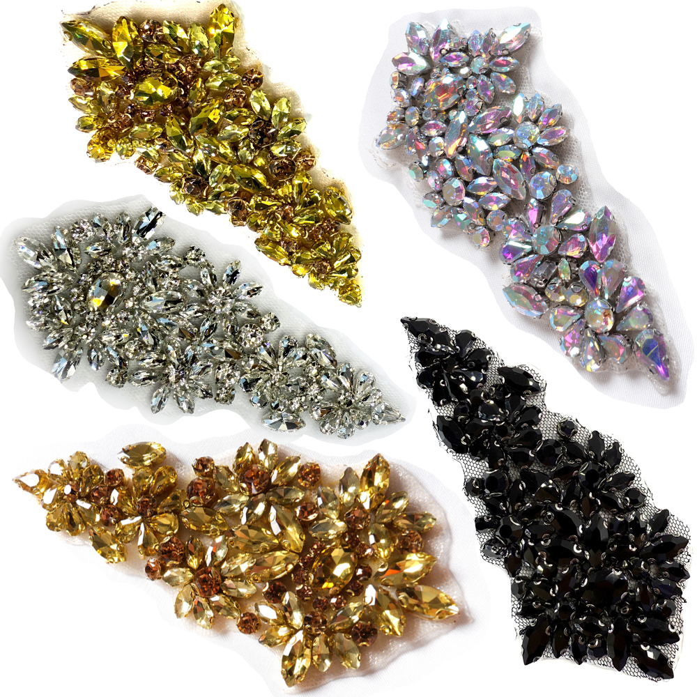 HelluyerDc gold,champgane,silv - Sew On Rhinestone incelemesi ve fiyatı