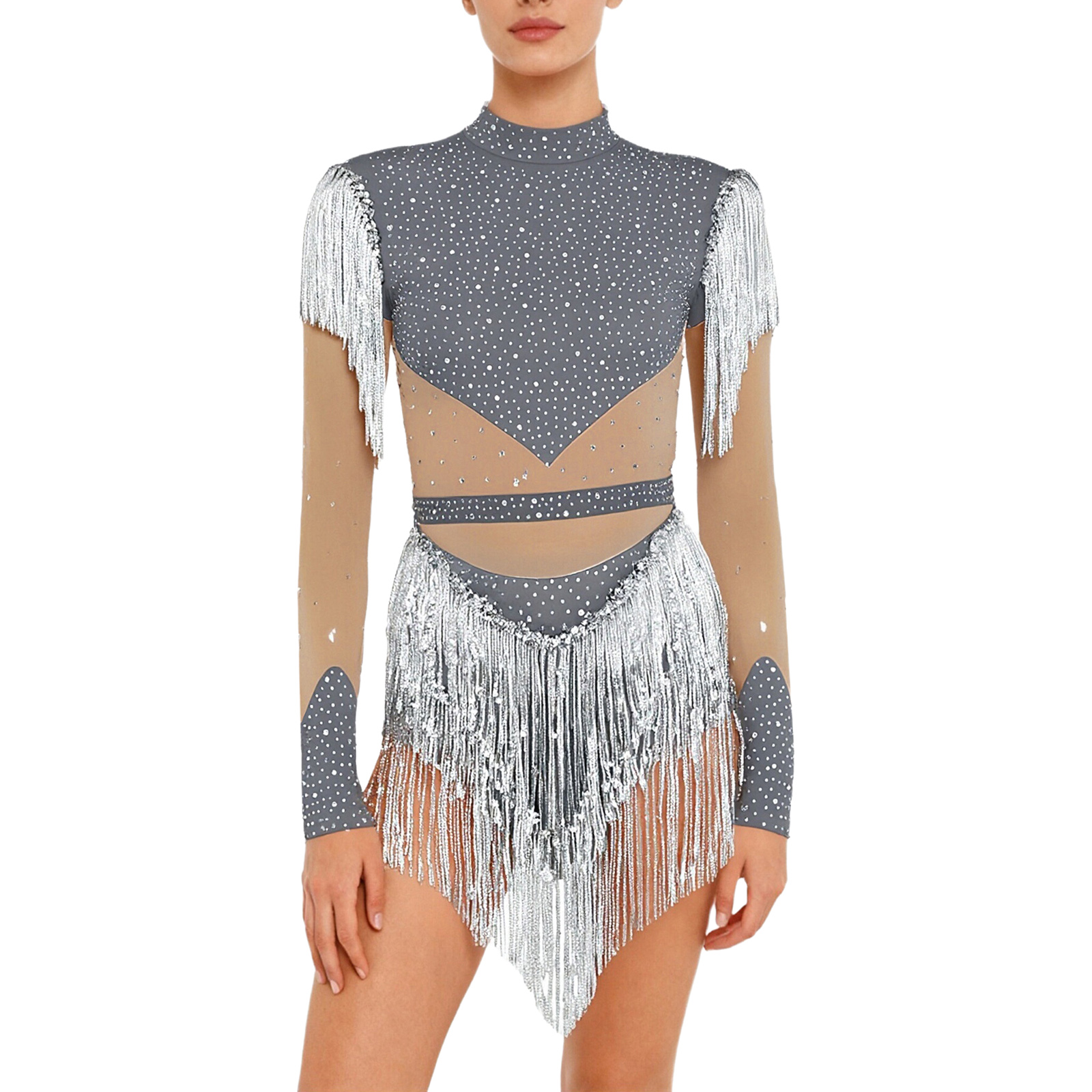 Womens Rhinestone Figure Skati - Rhinestone Banding Trim incelemesi ve fiyatı