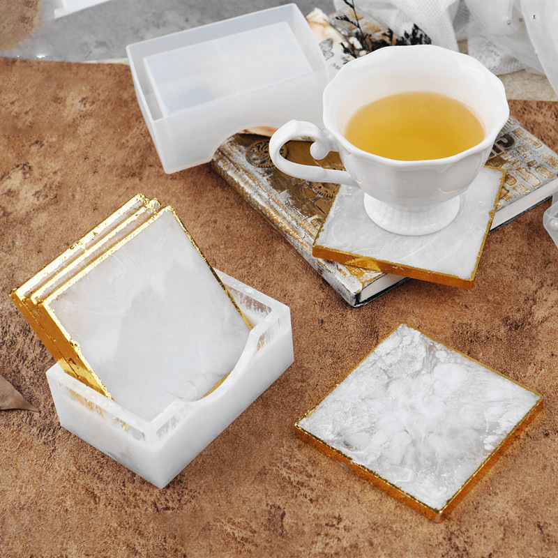 SNASAN Coaster Cup Mat Silicon - Craft Embellishment Storage incelemesi ve fiyatı