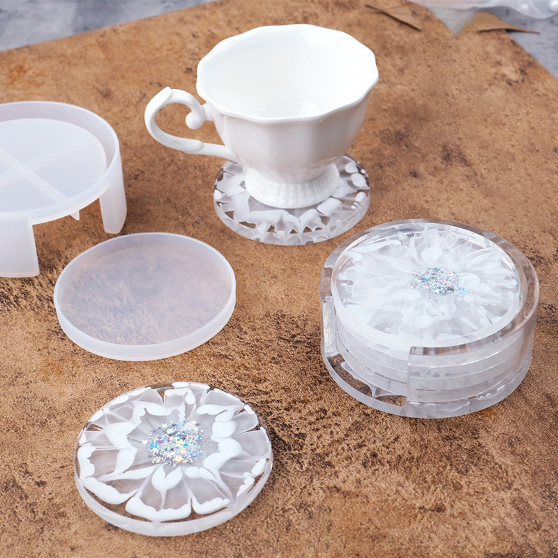 SNASAN Coaster Cup Mat Silicon - Craft Embellishment Storage incelemesi ve fiyatı