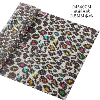hotfix leopard bling rhineston - Hotfix Rhinestone Sheet incelemesi ve fiyatı