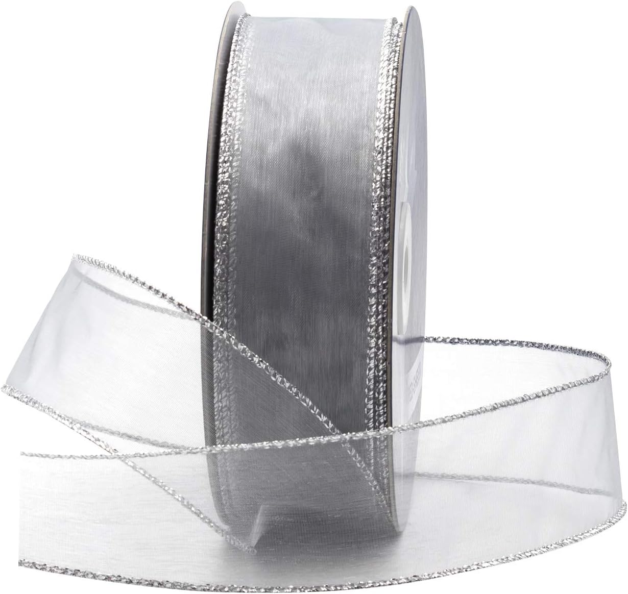Organza Wired Sheer Ribbon for - Organza Ribbon Spool incelemesi ve fiyatı