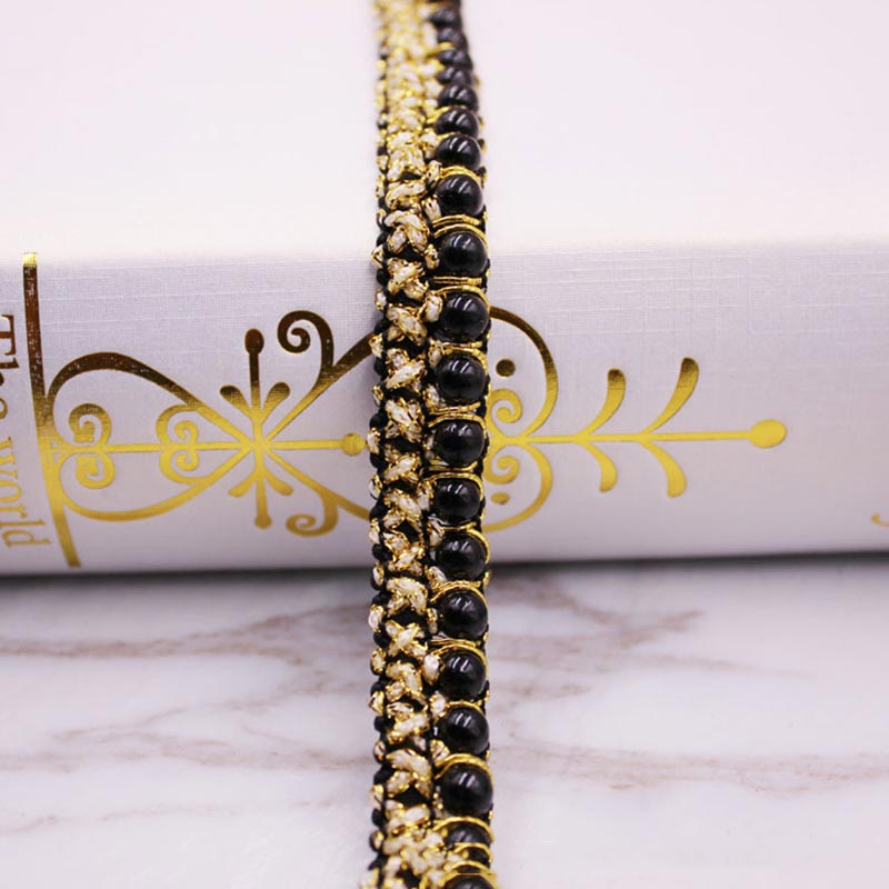 10yards DIY accessories Pearl  - Fringe Ribbon Sewing incelemesi ve fiyatı