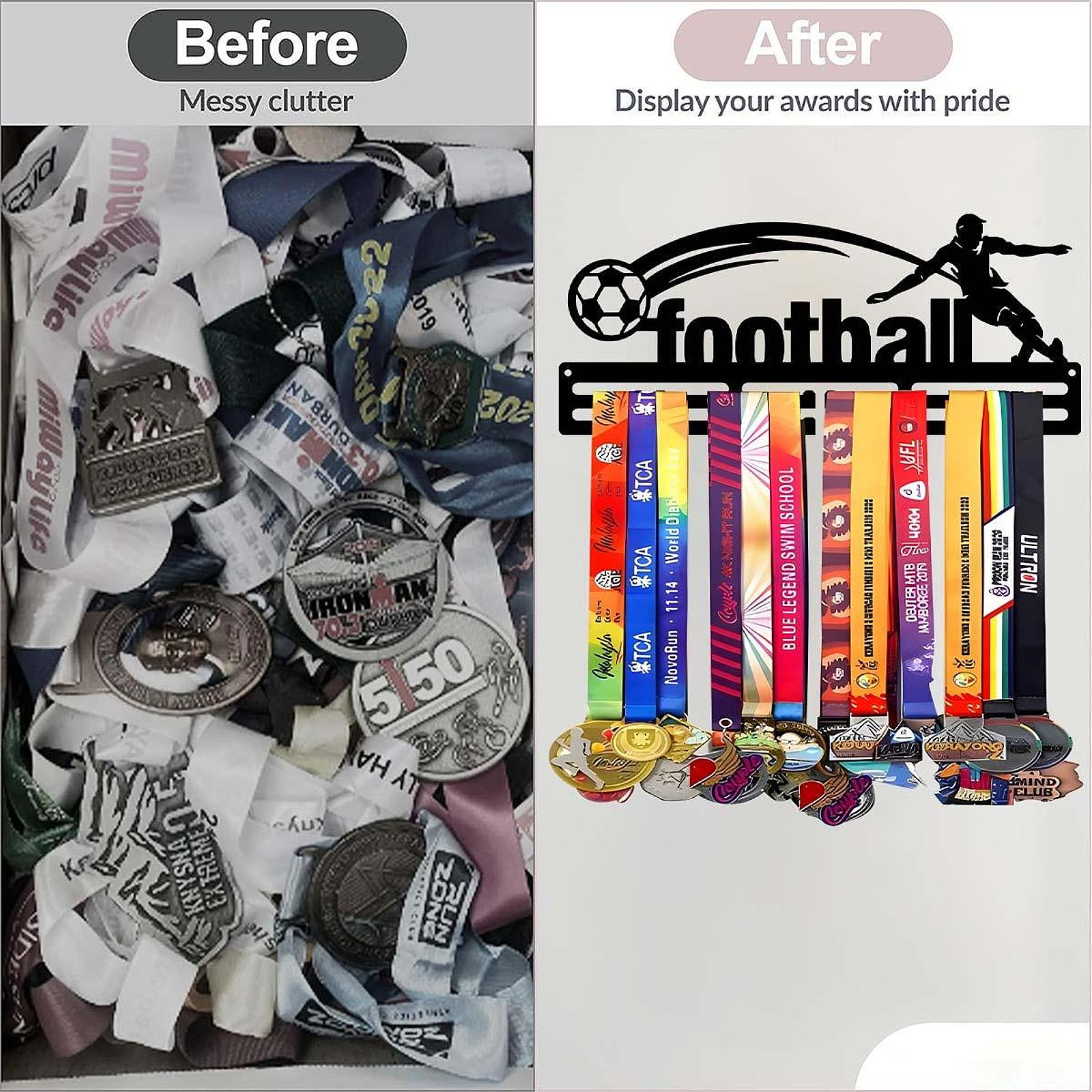 Medal Display Hanger Organizer - Organza Ribbon Spool incelemesi ve fiyatı