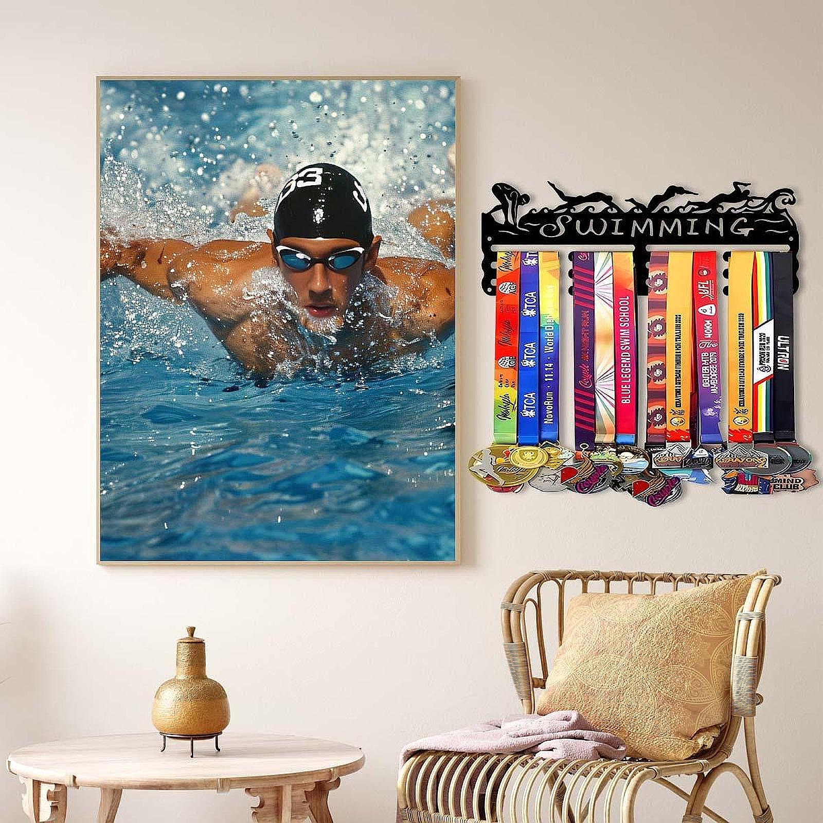 Medal Display Hanger Organizer - Organza Ribbon Spool incelemesi ve fiyatı