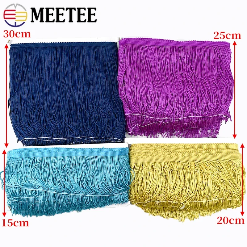 5Yards Meetee 10/15/20/30cm Ta - Fringe Ribbon Sewing incelemesi ve fiyatı