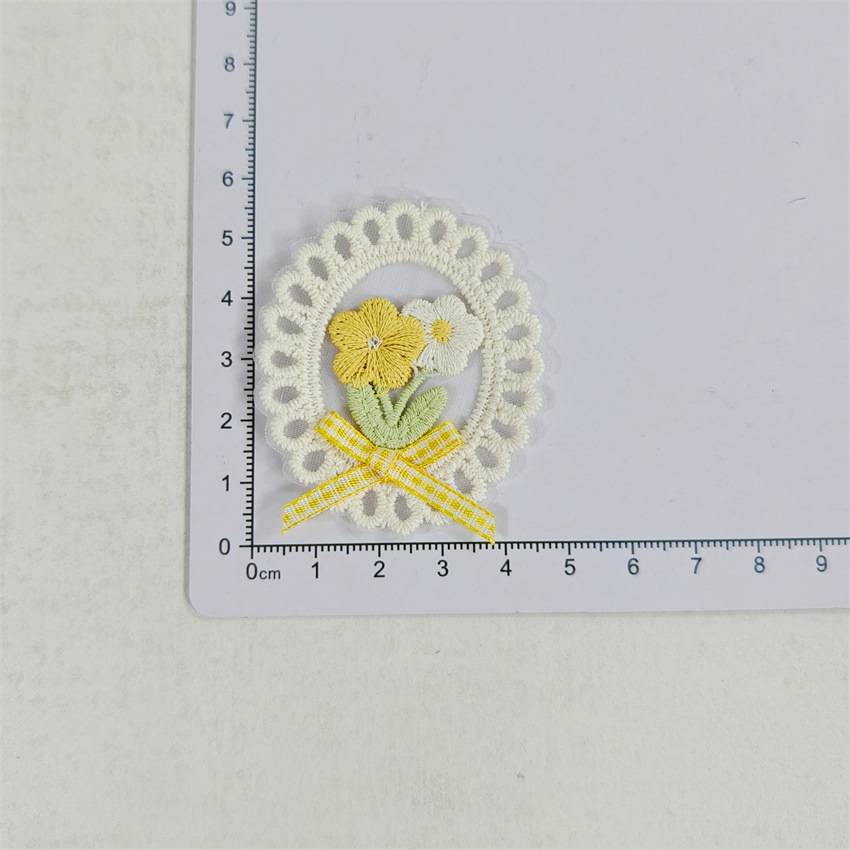 10PCS New Spring Summer Fresh  - Applique Patch Flower incelemesi ve fiyatı