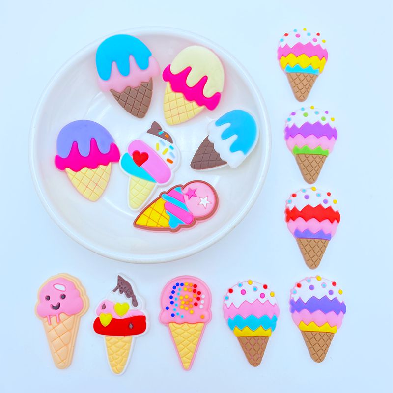 10/20pcs Cute Ice Cream Series - Embellishment Glue Craft incelemesi ve fiyatı