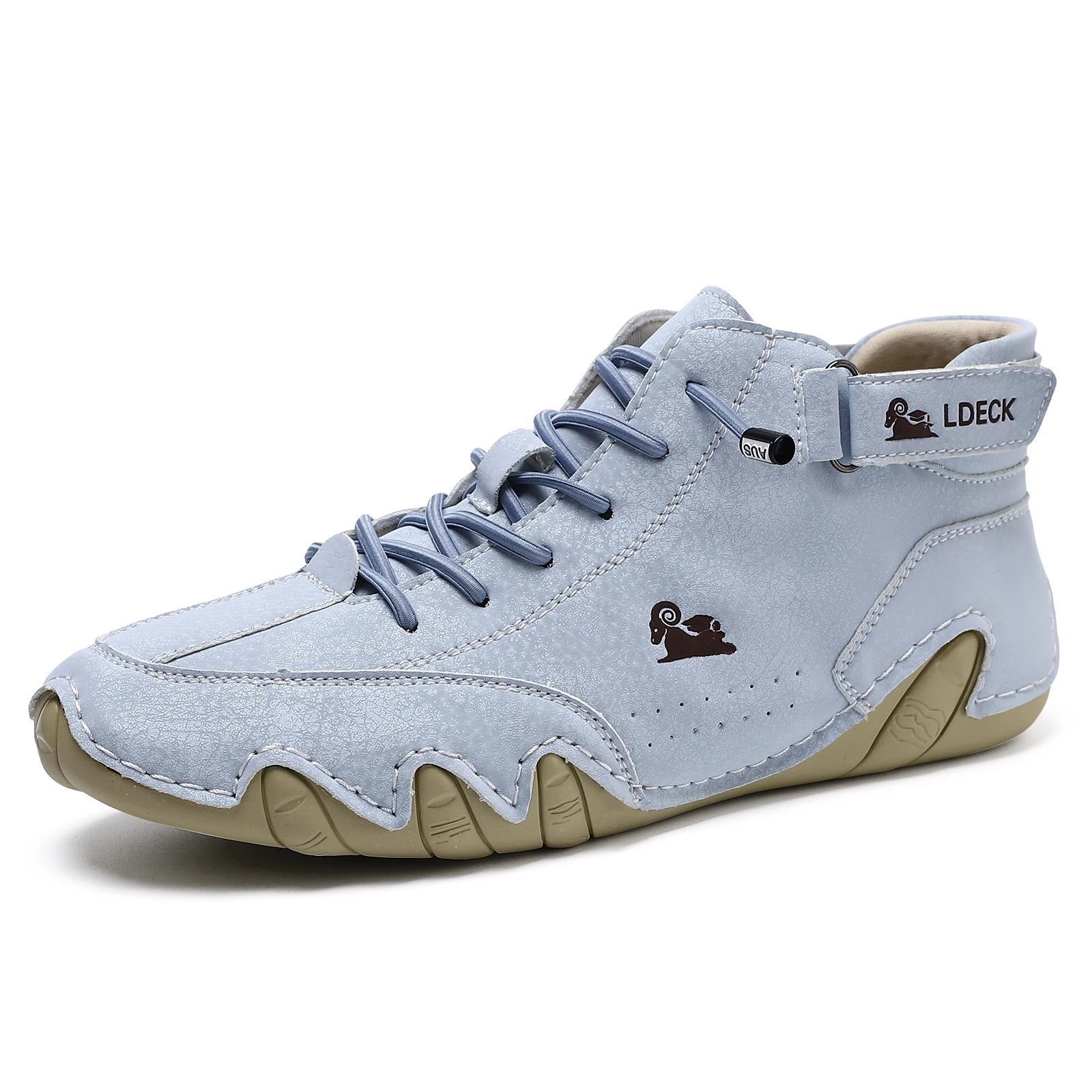 Men's Genuine Leather Shoes An - Guipure Lace Panel incelemesi ve fiyatı