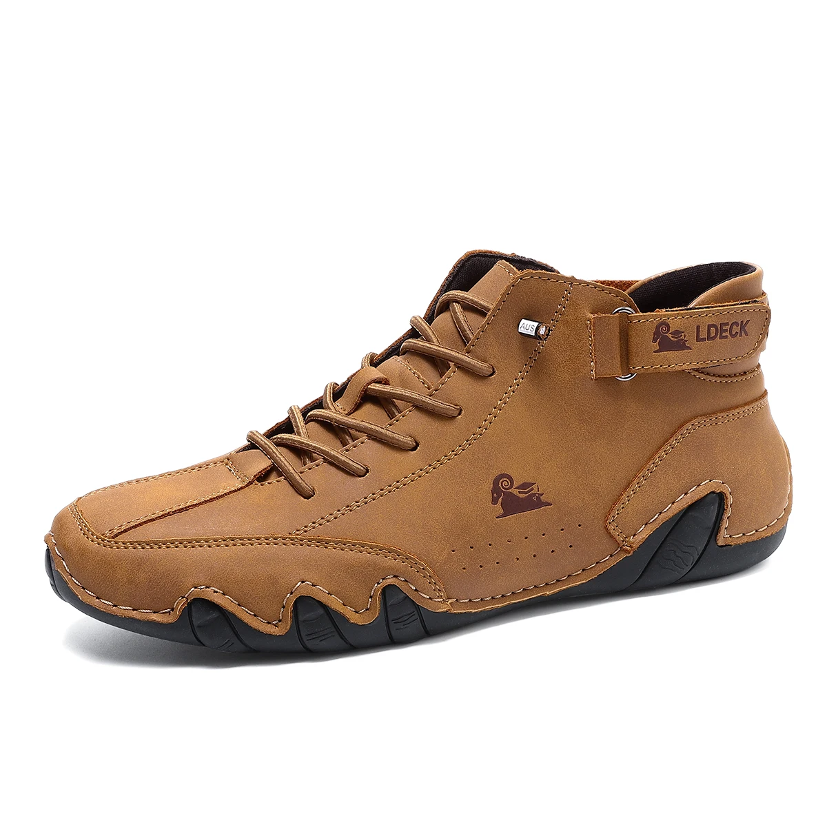 Men's Genuine Leather Shoes An - Guipure Lace Panel incelemesi ve fiyatı