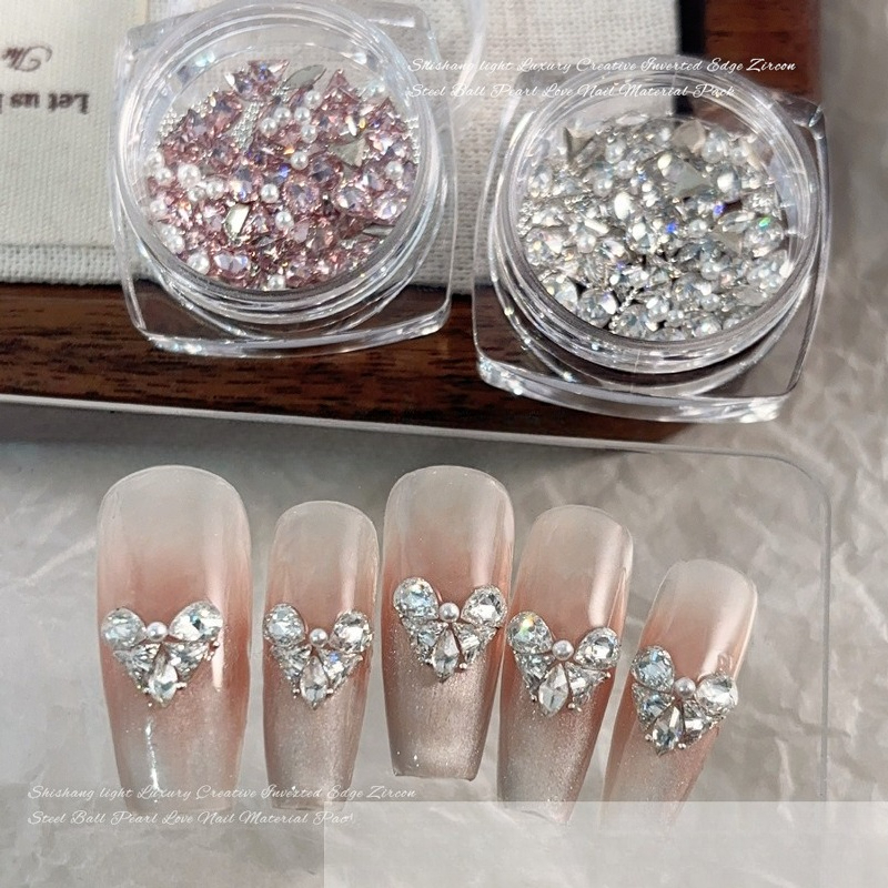 100PCS 3D Mini Zircon Nail Art - Sew On Rhinestone incelemesi ve fiyatı