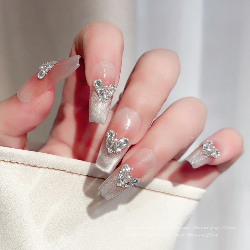100PCS 3D Mini Zircon Nail Art - Sew On Rhinestone incelemesi ve fiyatı