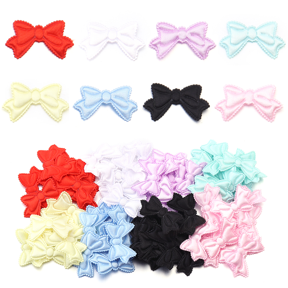 50pcs/lot 19x31mm Fabric Spong - Applique Patch Flower incelemesi ve fiyatı
