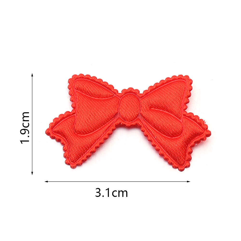50pcs/lot 19x31mm Fabric Spong - Applique Patch Flower incelemesi ve fiyatı