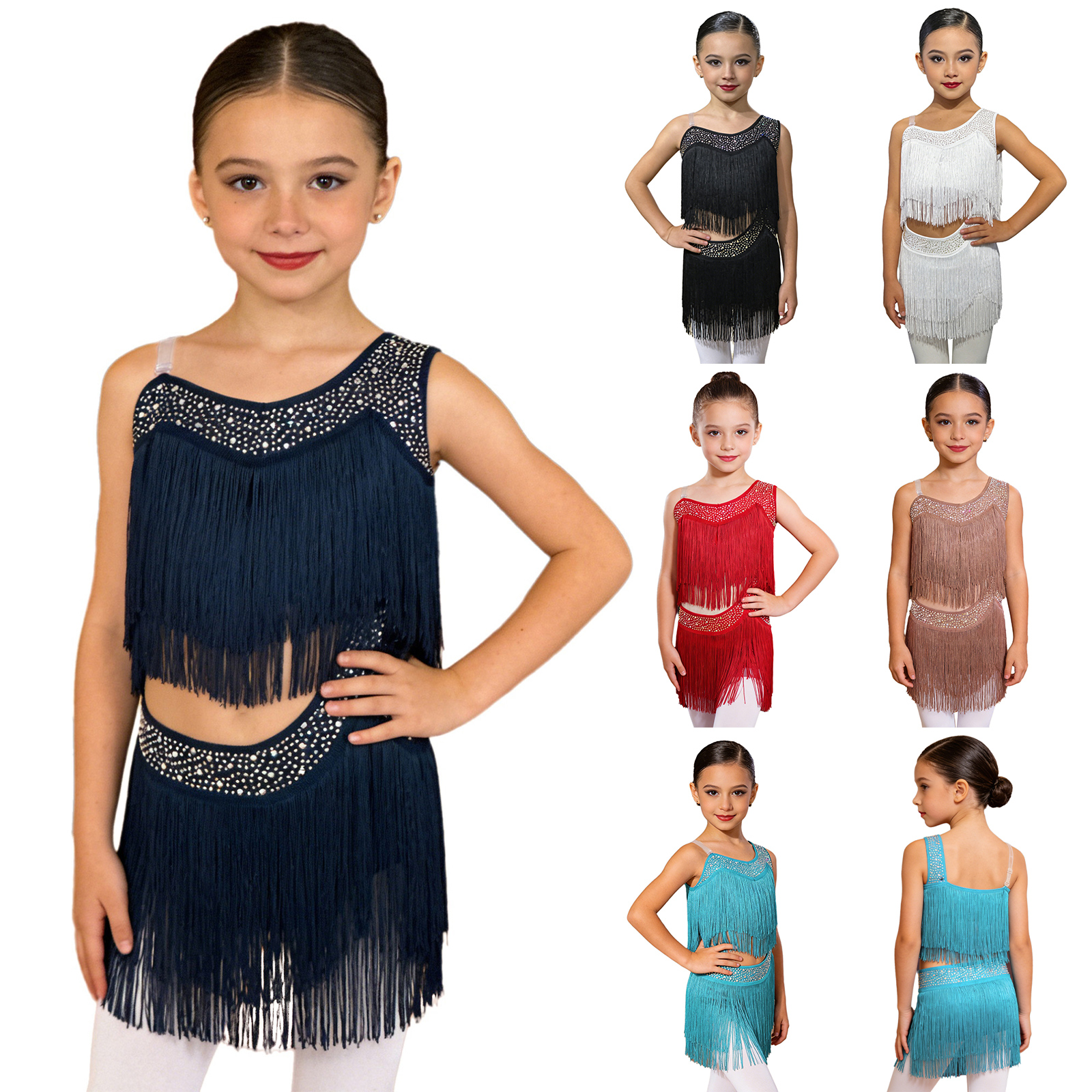 Sequin Ballet Leotard Performa - Rhinestone Banding Trim incelemesi ve fiyatı