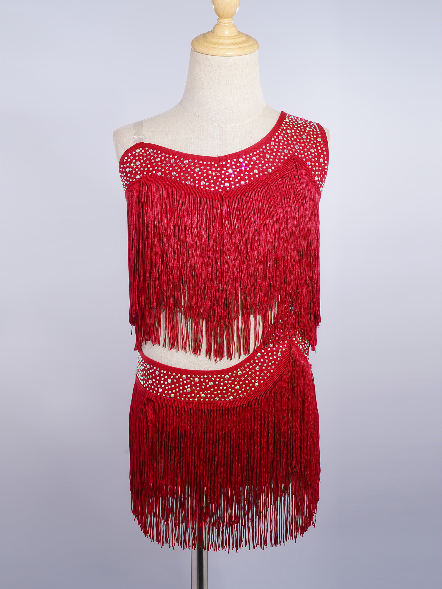 Sequin Ballet Leotard Performa - Rhinestone Banding Trim incelemesi ve fiyatı