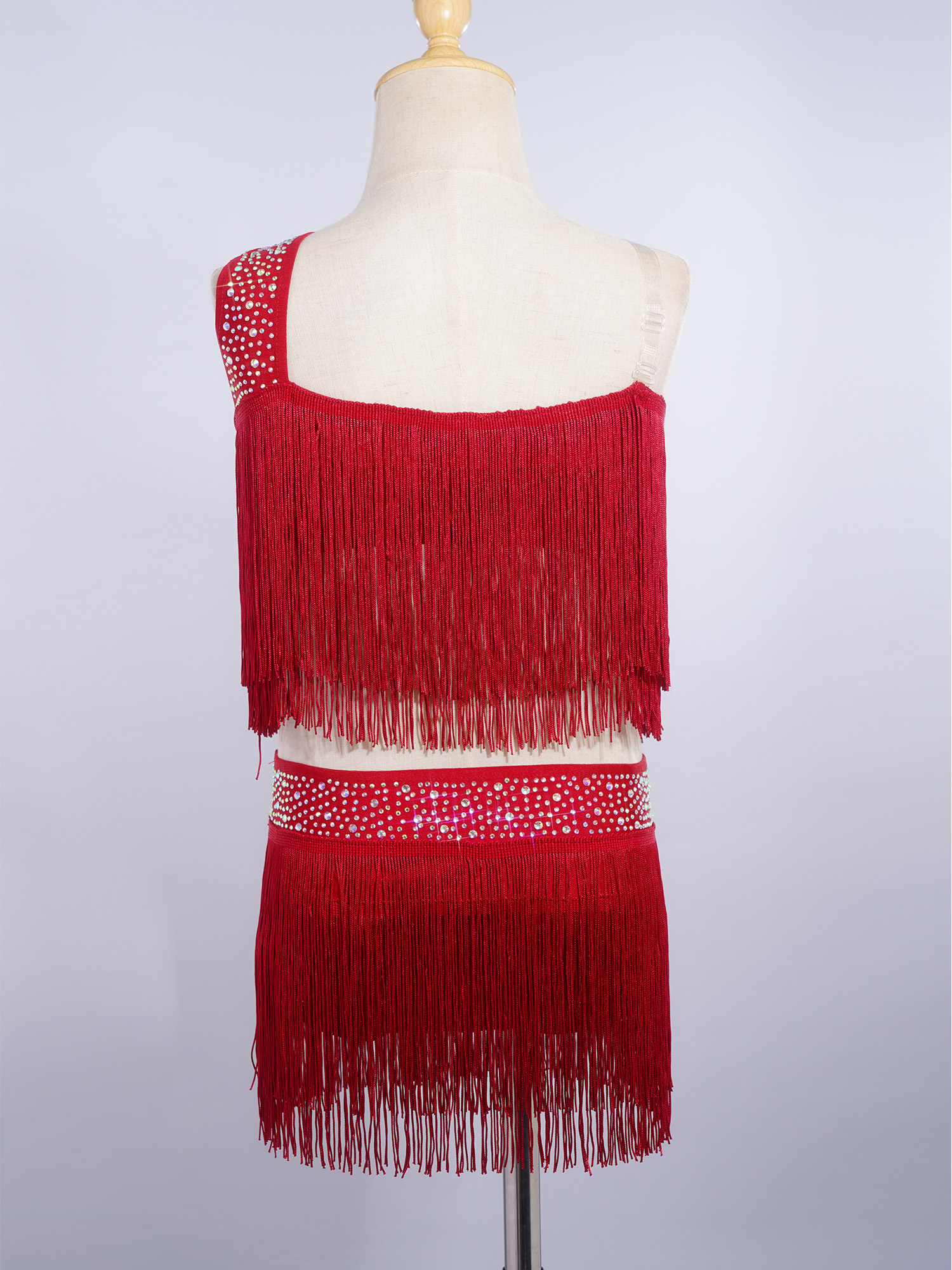 Sequin Ballet Leotard Performa - Rhinestone Banding Trim incelemesi ve fiyatı