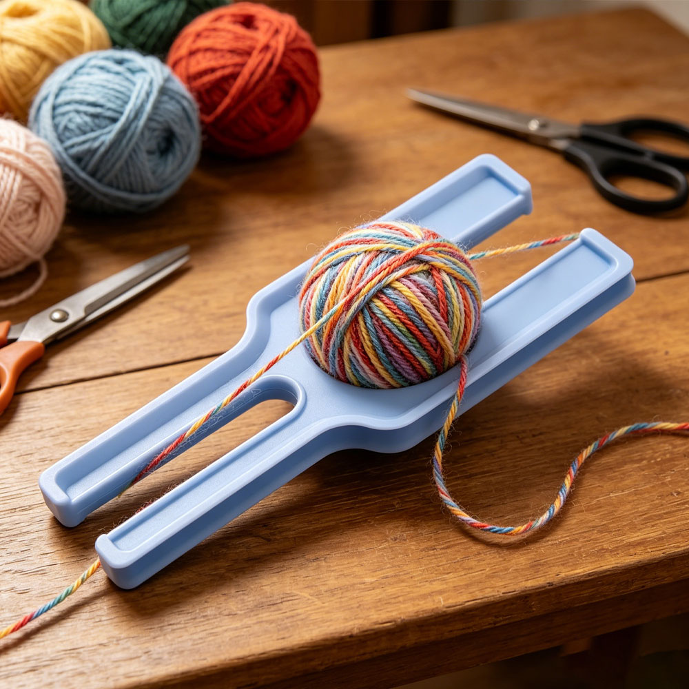 1PC DIY Pompom Yarn Maker Tool - Pom Pom Maker Tool incelemesi ve fiyatı