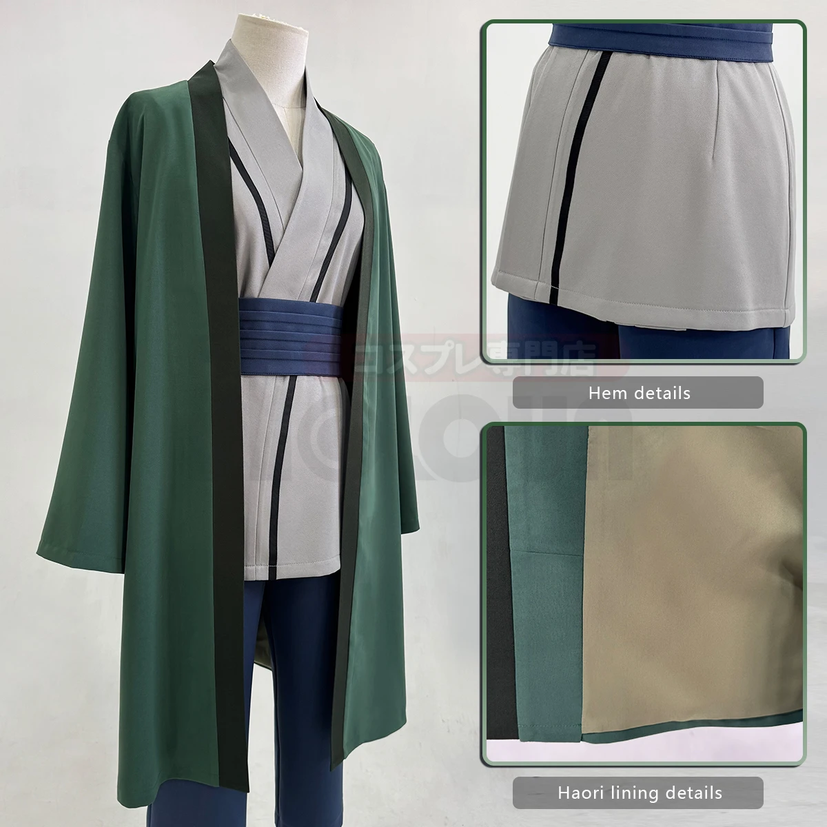 2025 HOLOUN Anime Tsunade Cosp - Embellish Knit incelemesi ve fiyatı