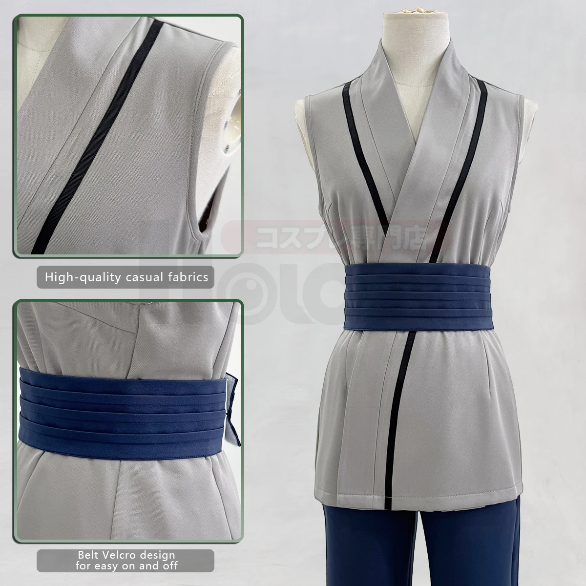 2025 HOLOUN Anime Tsunade Cosp - Embellish Knit incelemesi ve fiyatı