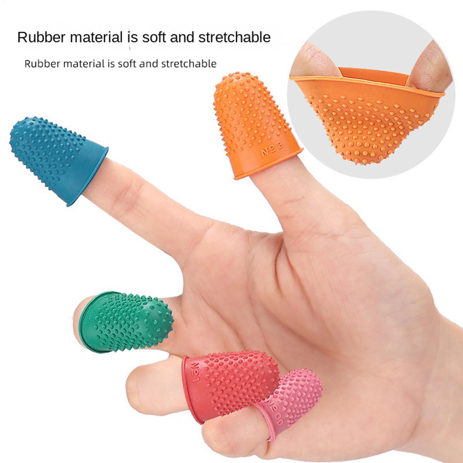 Finger Grips Rubber Reusable P - Embroidery Craft incelemesi ve fiyatı