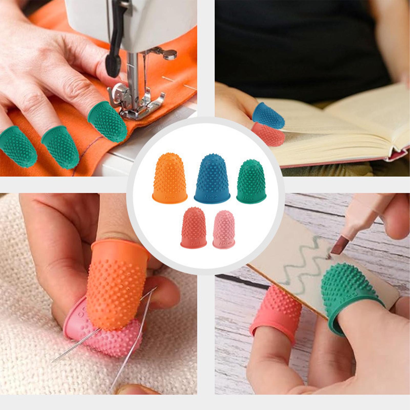 Finger Grips Rubber Reusable P - Embroidery Craft incelemesi ve fiyatı