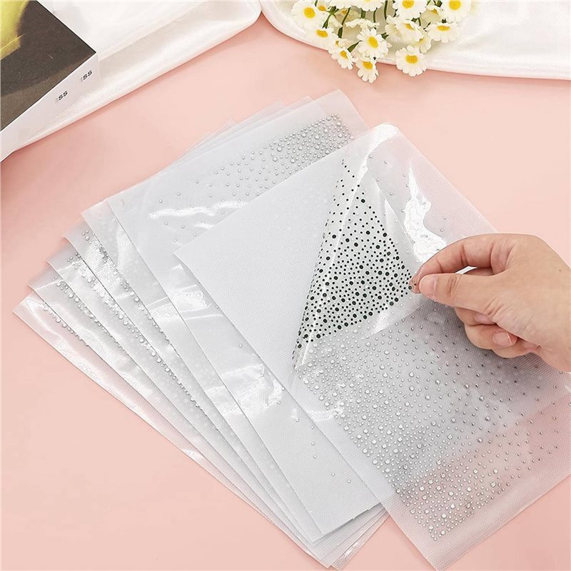 ~Latest Model 51 Sheet Iron-On - Hotfix Rhinestone Sheet incelemesi ve fiyatı