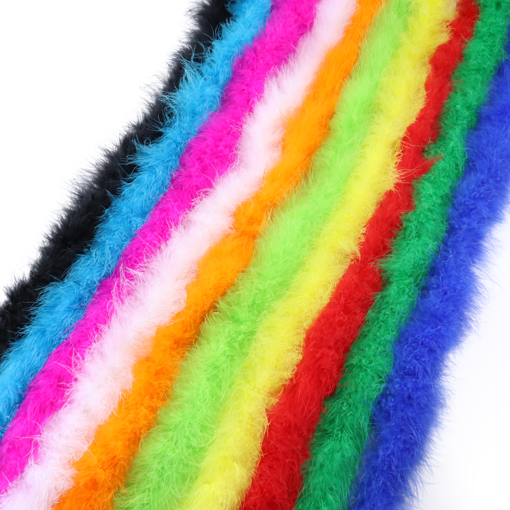 18-20g Turkey Marabou Feather  - Feather Trim Marabou incelemesi ve fiyatı