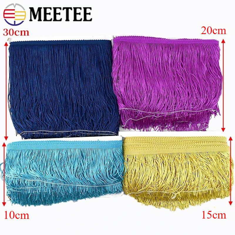 5/10Yards 10cm Tassel Fringe T - Fringe Ribbon Sewing incelemesi ve fiyatı