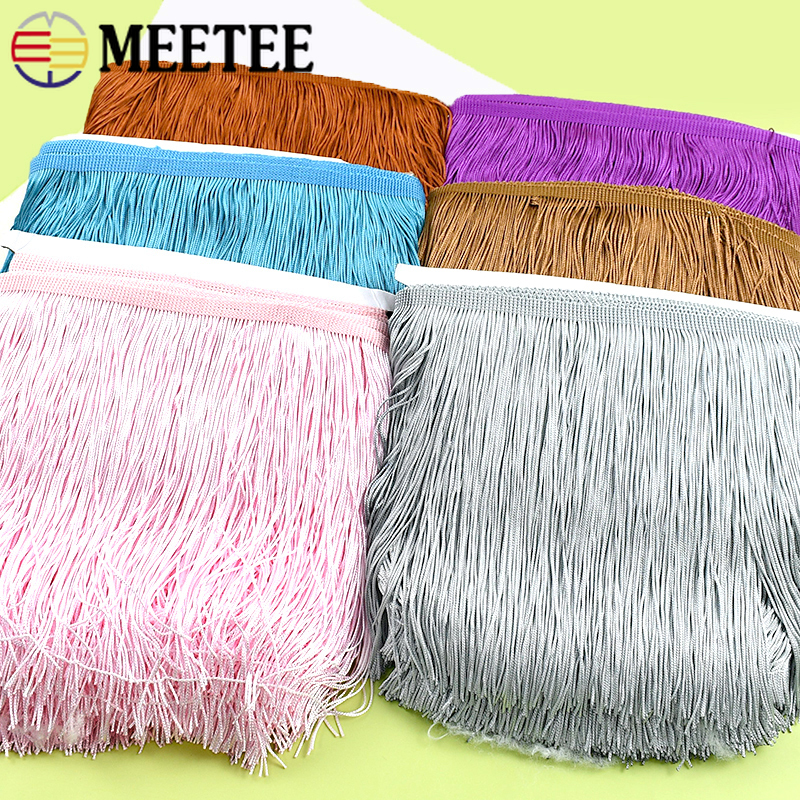 5/10Yards 10cm Tassel Fringe T - Fringe Ribbon Sewing incelemesi ve fiyatı