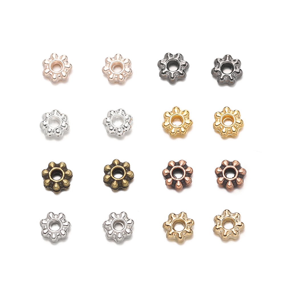 200pcs/lot 4/6mm Daisy Snowfla - Embellishment Crafts incelemesi ve fiyatı
