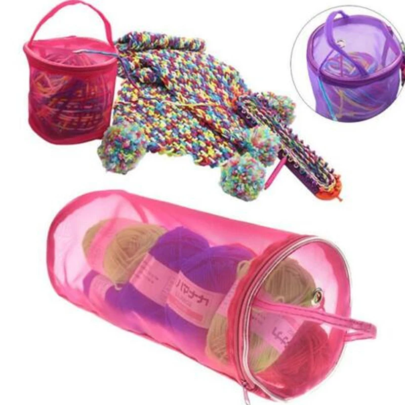 1 PC，Portable Yarn Storage Bag - Pom Pom Maker Tool incelemesi ve fiyatı
