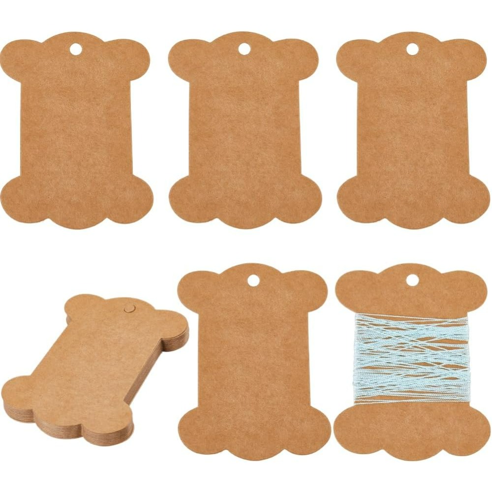 80Pcs Embroidery Thread Cardbo - Organza Ribbon Spool incelemesi ve fiyatı