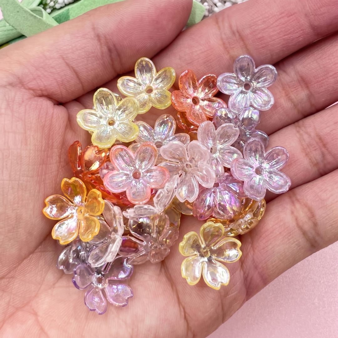100Pcs/lot 12mm Colorful Lumin - Embellishment Crafts incelemesi ve fiyatı